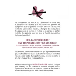 La thyroïde nous en fait...