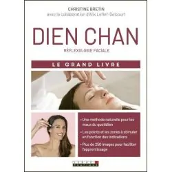 Dien Chan Réflexologie faciale | Livres sur le Bien-Être | Dans les yeux de Gaïa