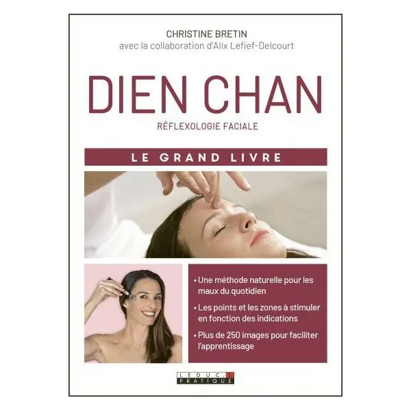 Dien Chan Réflexologie faciale | Livres sur le Bien-Être | Dans les yeux de Gaïa