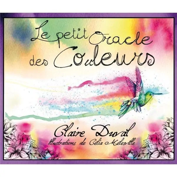 Le Petit Oracle des Couleurs 1 - Couleurs & Vibrations |Dans les Yeux de Gaïa - Couverture