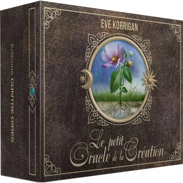 Le Petit Oracle de la Création 1 - Messagers |Dans les Yeux de Gaïa - Tranche
