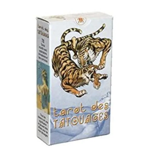 Tarot des tatouages | Tarots Divinatoires | Dans les yeux de Gaïa