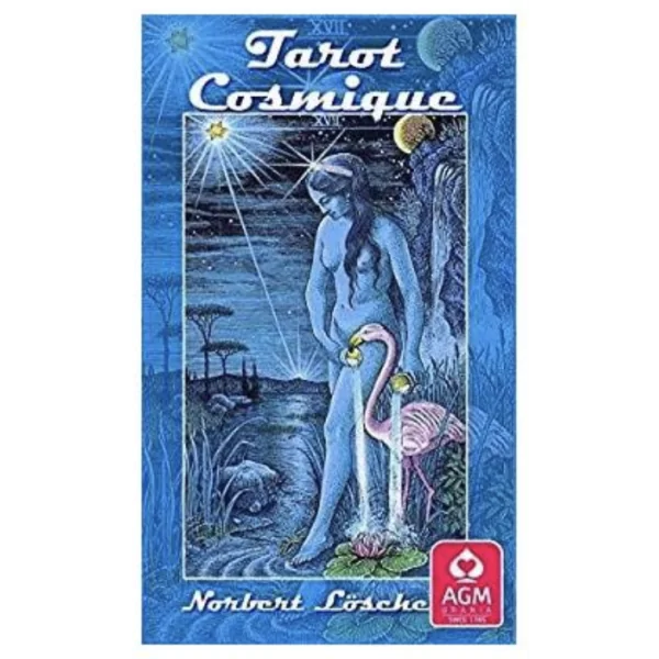 Tarot Cosmique - intuition | Dans les yeux de Gaïa