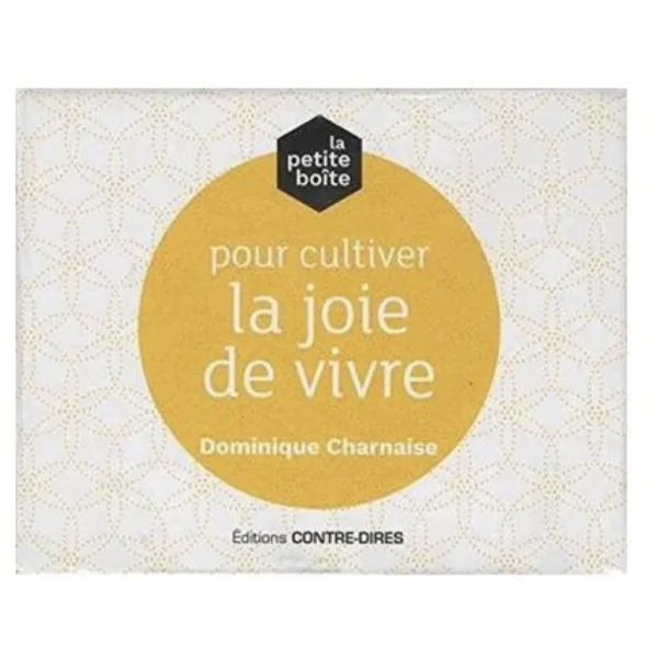 La Petite Boite pour cultiver la joie de vivre 1 - Développement personnel |Dans les Yeux de Gaïa - Couverture
