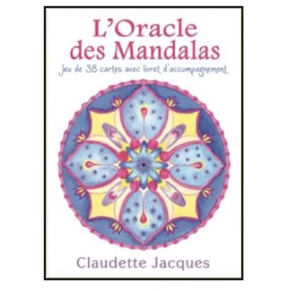 L'Oracle des Mandalas - Jeu de 38 cartes avec livret d'accompagnement | Oracles Guidance / Développement Personnel | Dans les ye
