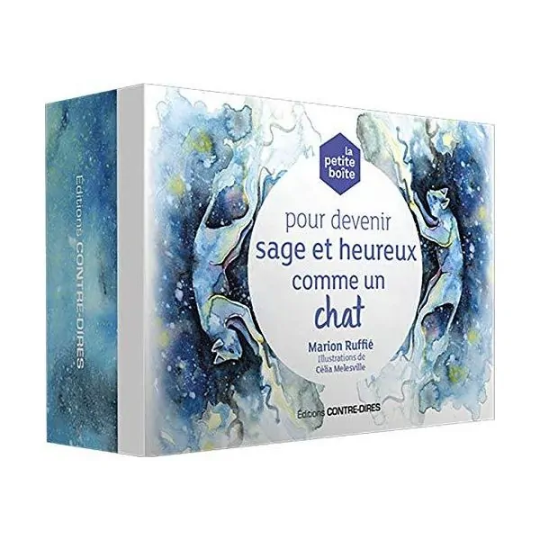 Devenir Sage et Heureux comme un chat 1 - Cartomancie & Amélioration |Dans les Yeux de Gaïa - Couverture