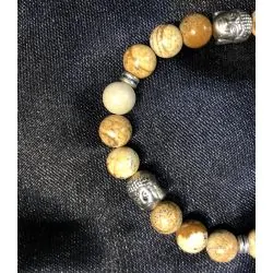 Bracelet Jaspe Paysage 3...