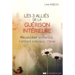 Les 3 alliés de la guérison intérieure | Livres sur le Développement Personnel | Dans les yeux de Gaïa