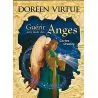 Guérir avec l'aide des anges (44 cartes) - Coffret de face | Dans les Yeux de Gaïa