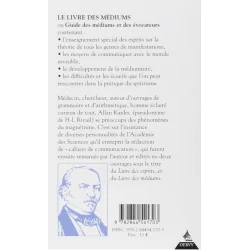 Le livre des médiums -...