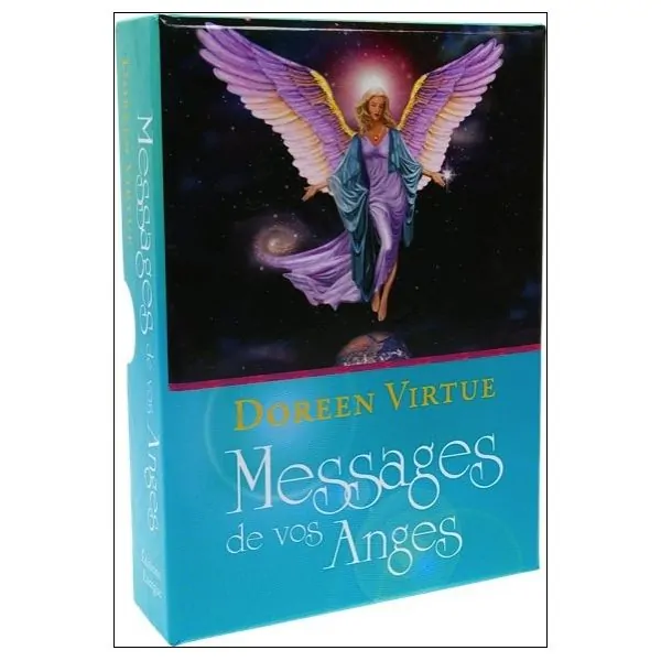 Messages de vos anges - Coffret de face | Dans les Yeux de Gaïa