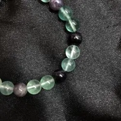 Bracelet Fluorite 8mm
