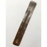 Porte encens en bois symbole tibétains, photo 1 | Dans les Yeux de Gaia