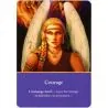 Cartes divinatoires des Archanges (44 cartes) - carte "Courage" | Dans les Yeux de Gaïa