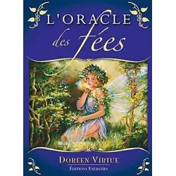 L'oracle des Fées (44 cartes) - Coffret de face | Dans les Yeux de Gaïa