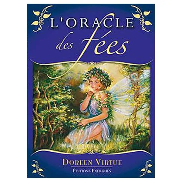 L'oracle des Fées (44 cartes) - Coffret de face | Dans les Yeux de Gaïa