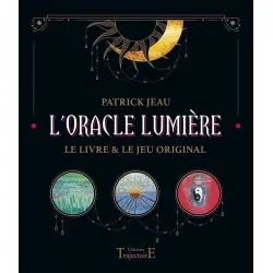 L'Oracle lumière - couverture |Dans les Yeux de Gaïa