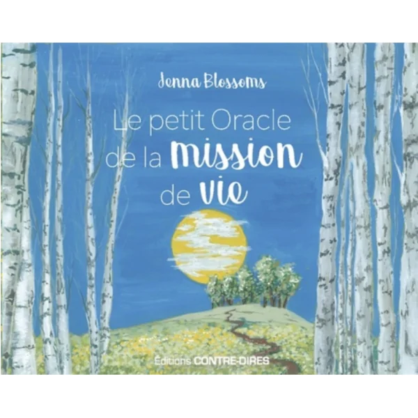 Le Petit Oracle de la Mission de Vie 1 - Chemin de vie |Dans les Yeux de Gaïa - Couverture