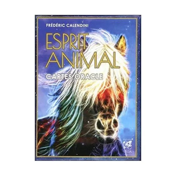 Esprit Animal Cartes Oracles - Coffret de face | Dans les Yeux de Gaïa