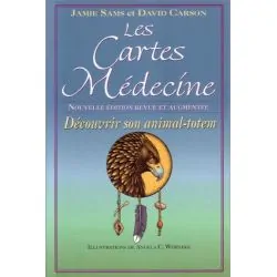 Les cartes médecine - Coffret livre + Cartes - Animaux Totem/Oracles | Dans les Yeux de Gaïa