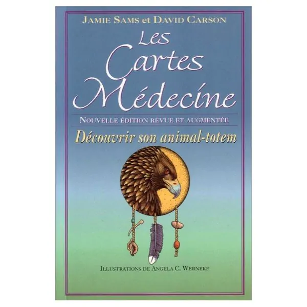 Les cartes médecine - Coffret livre + Cartes - Animaux Totem/Oracles | Dans les Yeux de Gaïa