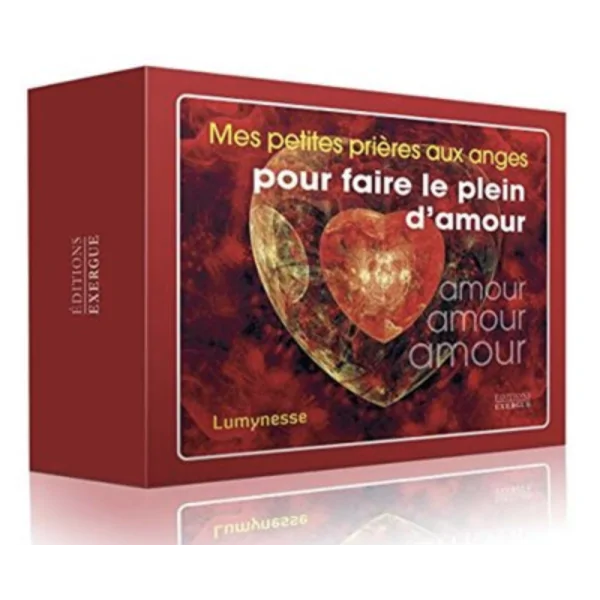 Mes Petites Prières aux Anges pour faire le plein d'Amour 1 - Amour universel |Dans les Yeux de Gaïa - Couverture