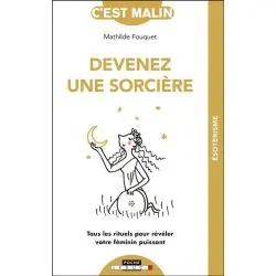 Devenez une sorcière - Couverture | Dans les Yeux de Gaïa