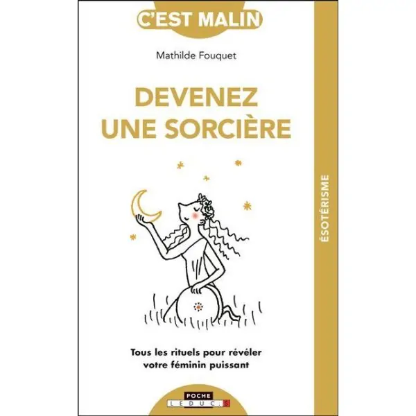 Devenez une sorcière - Couverture | Dans les Yeux de Gaïa
