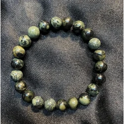 Bracelet Jaspe Kambaba 8mm | Bracelets en Pierres | Dans les yeux de Gaïa