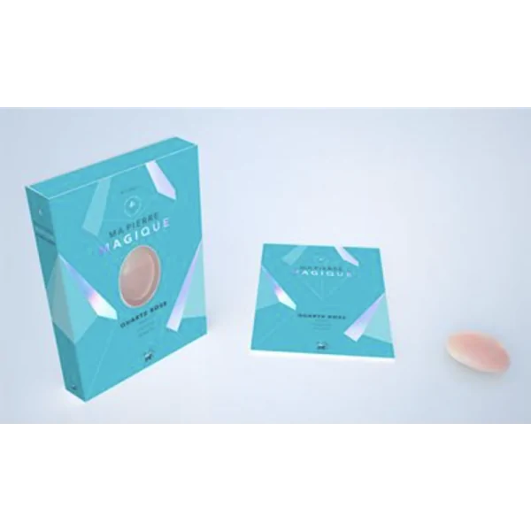 Coffret Ma Pierre Magique en Quartz Rose | Dans les yeux de Gaïa