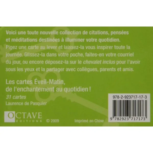 Cartes éveil-matin | Autres jeux | Dans les yeux de Gaïa