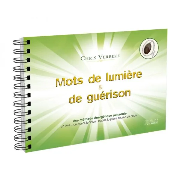 Mots de Lumière et de Guérison - Librairie Ésotérique |Dans les Yeux de Gaïa