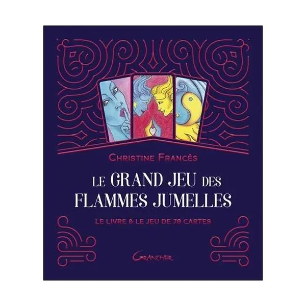 Coffret - Le Grand Jeu des flammes jumelles | Dans les Yeux de Gaïa