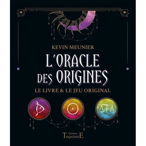 L'Oracle des origines - couverture | Dans les Yeux de Gaïa