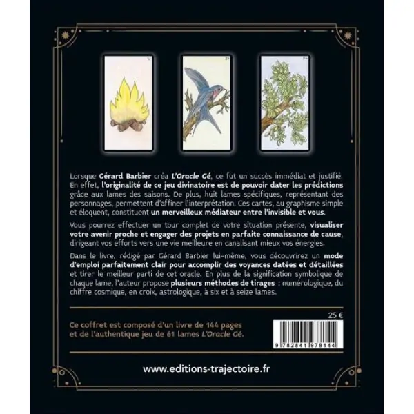 🃏 L'Oracle Gé – Gérard Barbier | Dans les Yeux de Gaïa