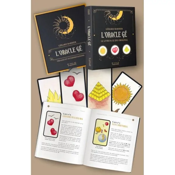 🃏 L'Oracle Gé – Prédictions Datées| Dans les Yeux de Gaïa