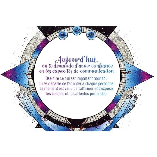 Les Horoscopes Magnétiques d'Isa - Coffret Les Monarques | Dans les Yeux de Gaïa