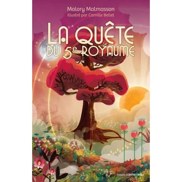 La Quête du cinquième Royaume - Coffret | Dans les Yeux de Gaïa