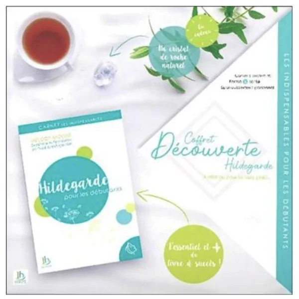 Coffret Découverte Hildegarde | Livres sur le Bien-Être | Dans les yeux de Gaïa