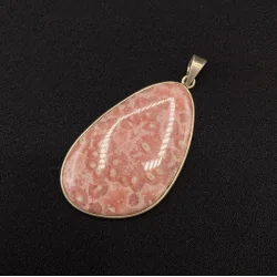 Pendentif Rhodochrosite - Photo 1 | Dans les Yeux de Gaia