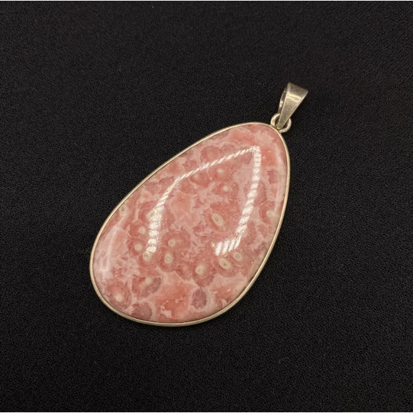 Pendentif Rhodochrosite - Photo 1 | Dans les Yeux de Gaia