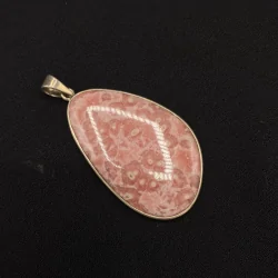 Pendentif Rhodochrosite PR1