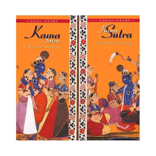 Kamasutra l'homme sensuel et la femme aimante | Dans les yeux de Gaïa