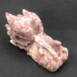 Tête de Dragon Lepidolite