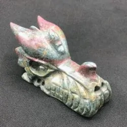 Tête de Dragon Jaspe TD347