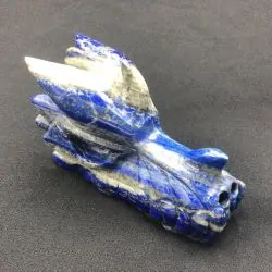 Tête de Dragon Lapis Lazuli...