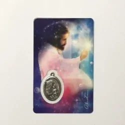 Carte message de Saint-Joseph - guidance | Dans les yeux de Gaïa