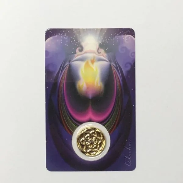 Carte message Metatron | Articles ésotériques | Dans les yeux de Gaïa