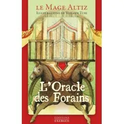 L'Oracle des Forains - Le Mage Altiz - Coffret de face | Dans les Yeux de Gaïa