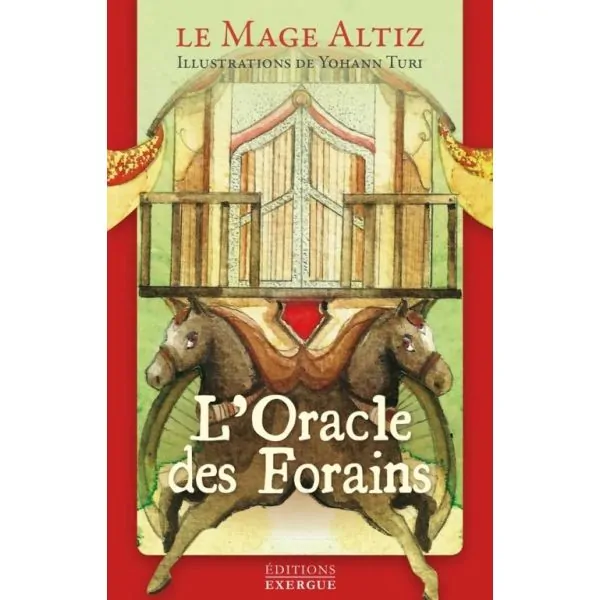 L'Oracle des Forains - Le Mage Altiz - Coffret de face | Dans les Yeux de Gaïa
